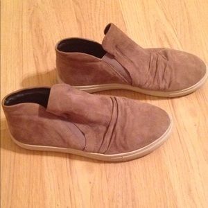 Steven by Steve Madden Suede High Top Sneakers 8